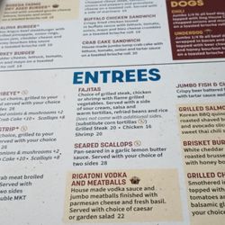 The Dog House - Menu