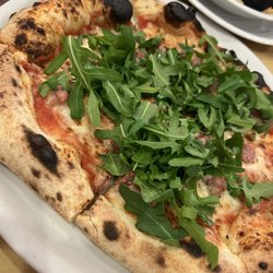 Portobello - Arugula and prosciutto