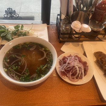 Imperial Pho - Filet Mignon Pho with meat on the side for rareness . - Vietnamese Near Me - Katy, Texas Imperial Pho - Filet Mignon Pho with meat on the side for rareness . - Vietnamese Near Me - Katy, Texas