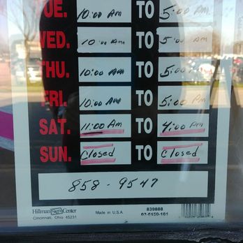 Grandma Bear's - 10:00AM - 5:00PM Monday thru Friday, 11:00AM - 4:00PM Saturday, Closed Sunday - Baby Gear & Furniture Near Me - Norfolk, Virginia Grandma Bear's - 10:00AM - 5:00PM Monday thru Friday, 11:00AM - 4:00PM Saturday, Closed Sunday - Baby Gear & Furniture Near Me - Norfolk, Virginia