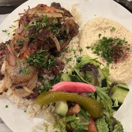Kufta Kabob Plate Kufta Kabob Plate