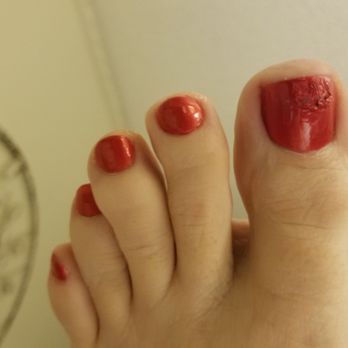 Nail Pro & Spa - The tec put a gouge in my big toe nail at the end of my pedi. I had to point it out and it was at LEAST 1/4" long! - Nail Salons Near Me - Fort Worth, Texas Nail Pro & Spa - The tec put a gouge in my big toe nail at the end of my pedi. I had to point it out and it was at LEAST 1/4" long! - Nail Salons Near Me - Fort Worth, Texas