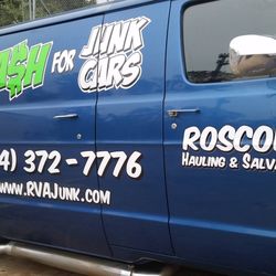 Roscoe's Junk Cars - Cash paid for junk cars trucks and vans.