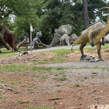 Dinosaur Land - Amusement Parks Near Me - White Post, Virginia