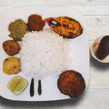 Bangla Bazar & Restaurant - Mach and vorta - Halal Near Me - Fair Oaks, California