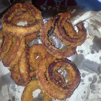 Mr Angelo's Pizza - BURNT!! Onion rings, what kind of service is this?? - Pizza Near Me - Los Angeles, California Mr Angelo's Pizza - BURNT!! Onion rings, what kind of service is this?? - Pizza Near Me - Los Angeles, California