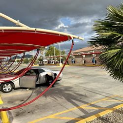 Super Star Car Wash - Ramona Expy & Perris Blvd - A lot of vacuums and clean towels