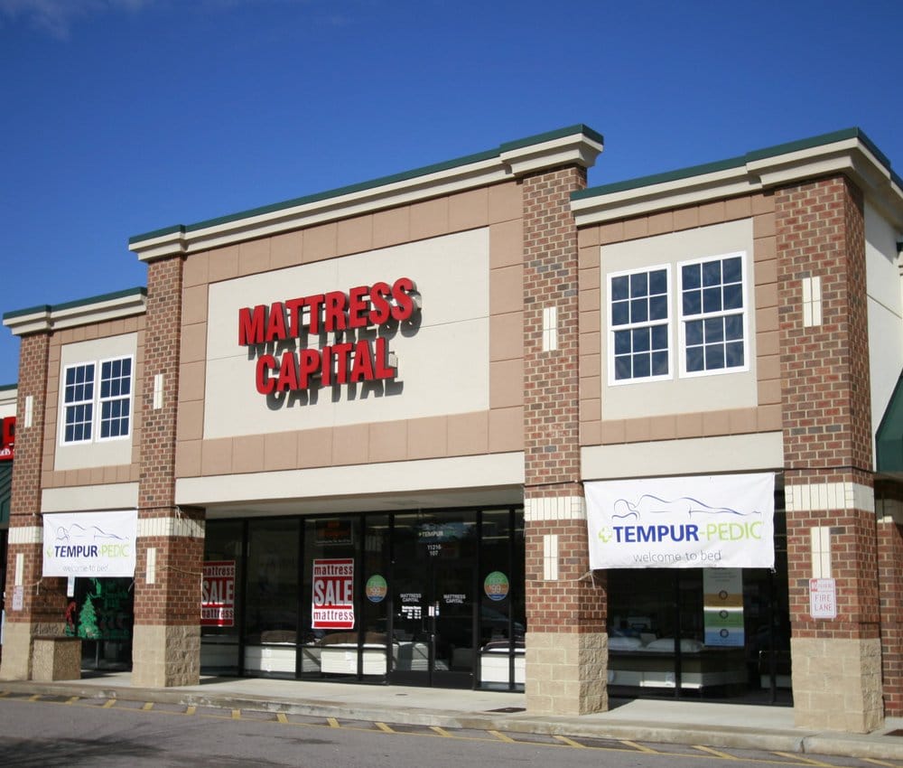 MATTRESS CAPITAL Updated September 2024 11216 Capital Blvd, Wake