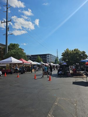 East Nashville Farmers Market by null