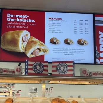 Shipley Do-Nuts - Kolache menu - Coffee & Tea Near Me - Orlando, Florida Shipley Do-Nuts - Kolache menu - Coffee & Tea Near Me - Orlando, Florida