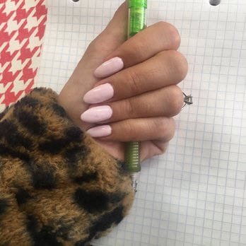 A Nail Today - Fill set acrylic gel nails, ballet pink - Nail Salons Near Me - Oakland, California