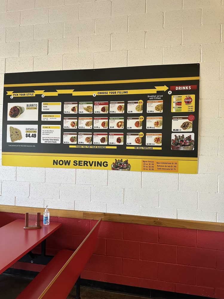 Burritos Crisostomo