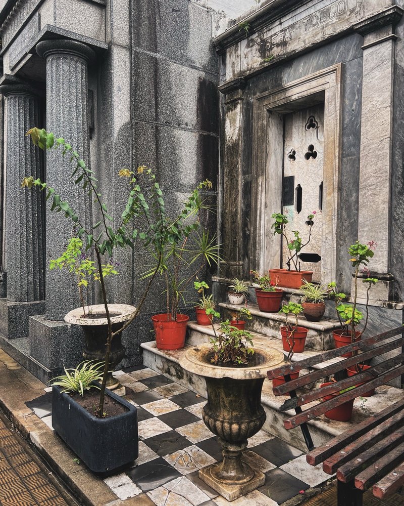 Cementerio de la Recoleta