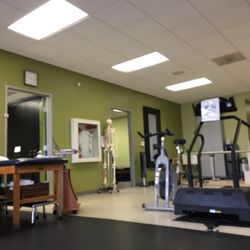 Precision Rehabilitation - Great all around equipment. Staff is excellent.