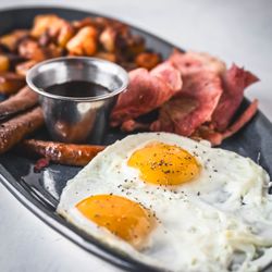 Creekside Cafe & Grill - Classic Egg Breakfast Steamboat Springs