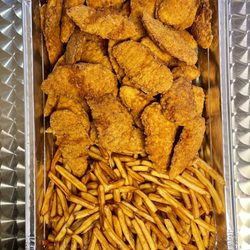Vic & Deans Pizzeria Grill - Large Chicken Finger Tray