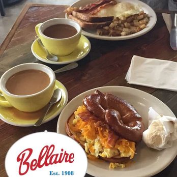 Dandelion Cafe - Basic breakfast and breakfast Sandwich! Both tasted great and left a very clean feeling after eating! - Coffee & Tea Near Me - Bellaire, Texas