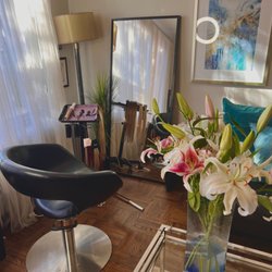 Luxey Hair Extensions - My home studio