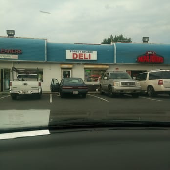 Forest Square Deli - Outside the deli - Delis Near Me - District Heights, Maryland