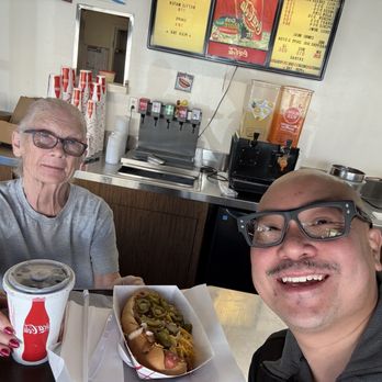 Kasper's Hot Dogs - Joann has been working at Kasper's for 56 years. She's a national treasure. - Sandwiches Near Me - Oakland, California Kasper's Hot Dogs - Joann has been working at Kasper's for 56 years. She's a national treasure. - Sandwiches Near Me - Oakland, California