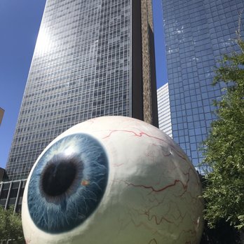 Giant Eyeball - Landmarks & Historical Buildings Near Me - Dallas, Texas Giant Eyeball - Landmarks & Historical Buildings Near Me - Dallas, Texas