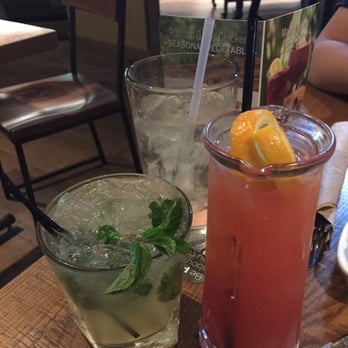 California Pizza Kitchen - Lime mojito and their new drink Blood Orange - Pizza Near Me - Brea, California California Pizza Kitchen - Lime mojito and their new drink Blood Orange - Pizza Near Me - Brea, California