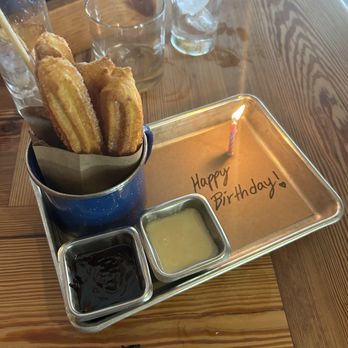 Bartaco Hilldale - churros - Tacos Near Me - Madison, Wisconsin