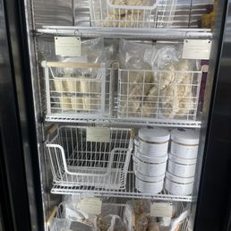 Bake-at-home freezer section