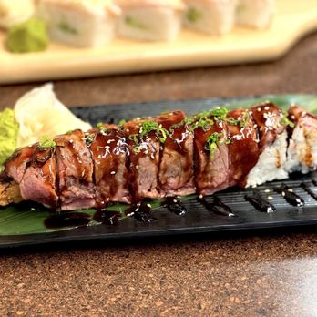 Sushi Ave - Black Steak Roll - Sushi Bars Near Me - Seattle, Washington Sushi Ave - Black Steak Roll - Sushi Bars Near Me - Seattle, Washington
