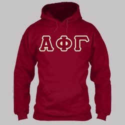 Greek Nation - Greek Letter Hoodie