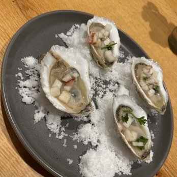 The Oak Table & Bar - Oysters - New American Near Me - Augusta, Maine