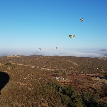 Sunrise Balloons - Our shadow along with other balloons - Hot Air Balloons Near Me - Temecula, California Sunrise Balloons - Our shadow along with other balloons - Hot Air Balloons Near Me - Temecula, California