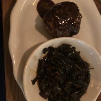 Tupelo Honey Southern Kitchen & Bar - Meatloaf and Collards with Bacon** - Southern Near Me - Denver, Colorado Tupelo Honey Southern Kitchen & Bar - Meatloaf and Collards with Bacon** - Southern Near Me - Denver, Colorado