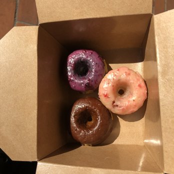 Fōnuts - Three mini donuts! - Donuts Near Me - Studio City, California