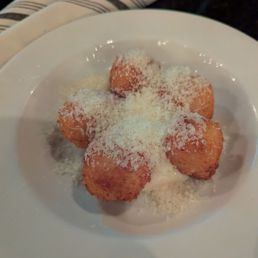Fried Mac & Cheese. truffle aioli