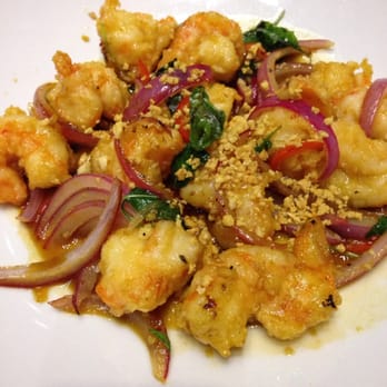 Pl8 - Thai Basil Shrimp - Asian Fusion Near Me - Barrington, Illinois Pl8 - Thai Basil Shrimp - Asian Fusion Near Me - Barrington, Illinois