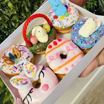 KJ Donuts - Donuts Near Me - Elk Grove, California KJ Donuts - Donuts Near Me - Elk Grove, California