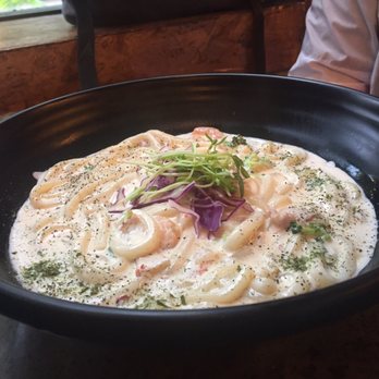 Katsuya - carbonara udon ! - Japanese Near Me - Toronto, Ontario