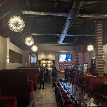 Continent Restaurant & Cigar Lounge - Cigar Bars Near Me - Atlanta, Georgia
