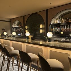 Bernadette - Bar area