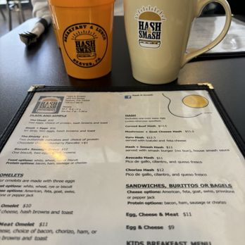 Hash and Smash - Menu - Breakfast & Brunch Near Me - Beaver, Pennsylvania