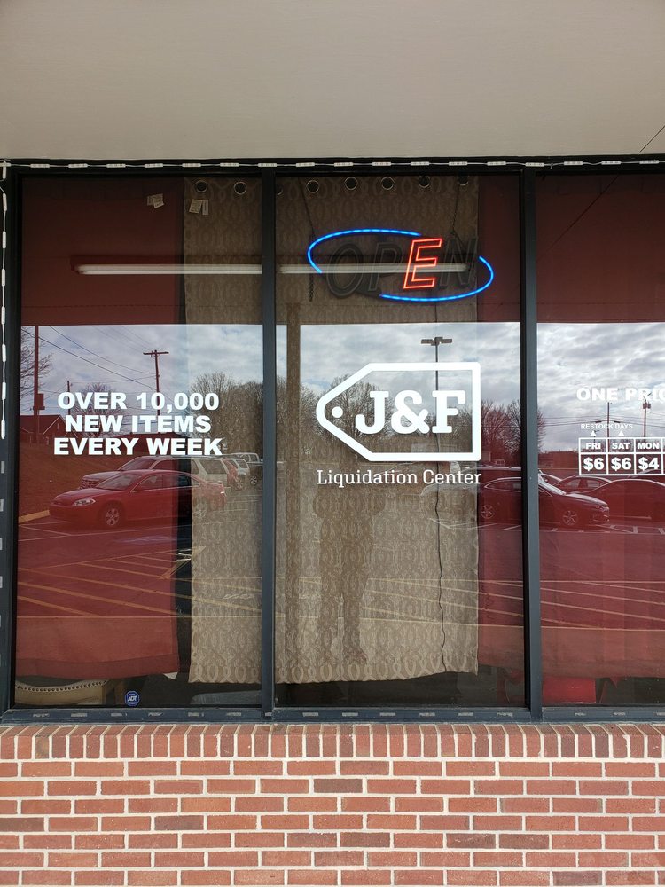 J&F LIQUIDATION CENTER Updated October 2024 289 E 22nd St