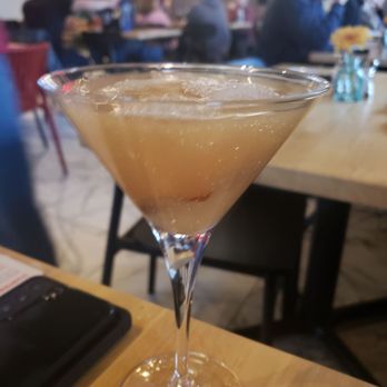Redbird Scratch Kitchen + Bar - Gold Grade Martini delicious and beautiful. - Chicken Wings Near Me - Tucson, Arizona