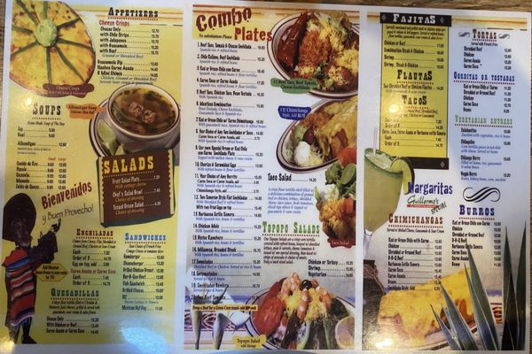 Menu photo 6 Guillermo's Double L Restaurant Tucson, AZ Menu photo 6 Guillermo's Double L Restaurant Tucson, AZ