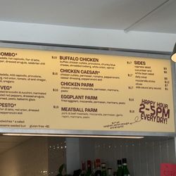 Scozzafava’s Deli - Menu
