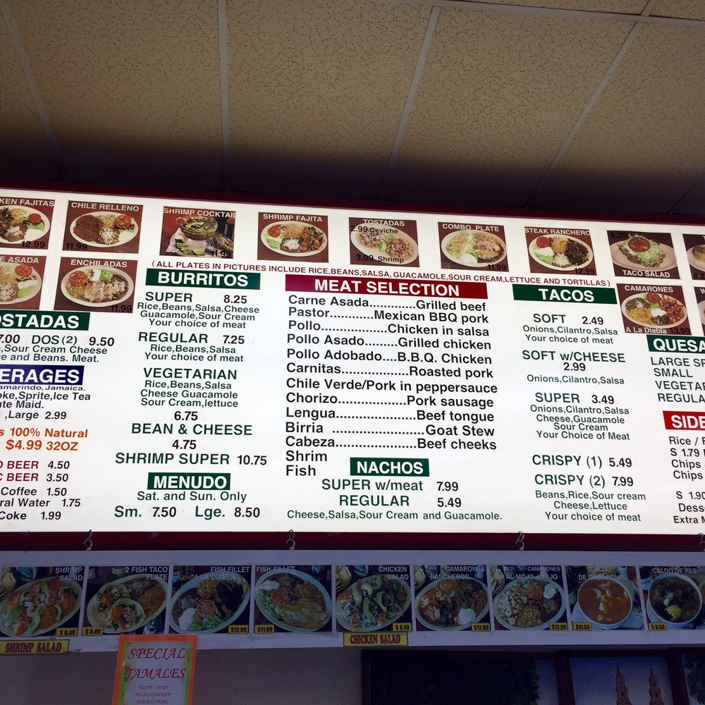 Los Pericos Market - Menu - Grocery Near Me - San Leandro, California Los Pericos Market - Menu - Grocery Near Me - San Leandro, California