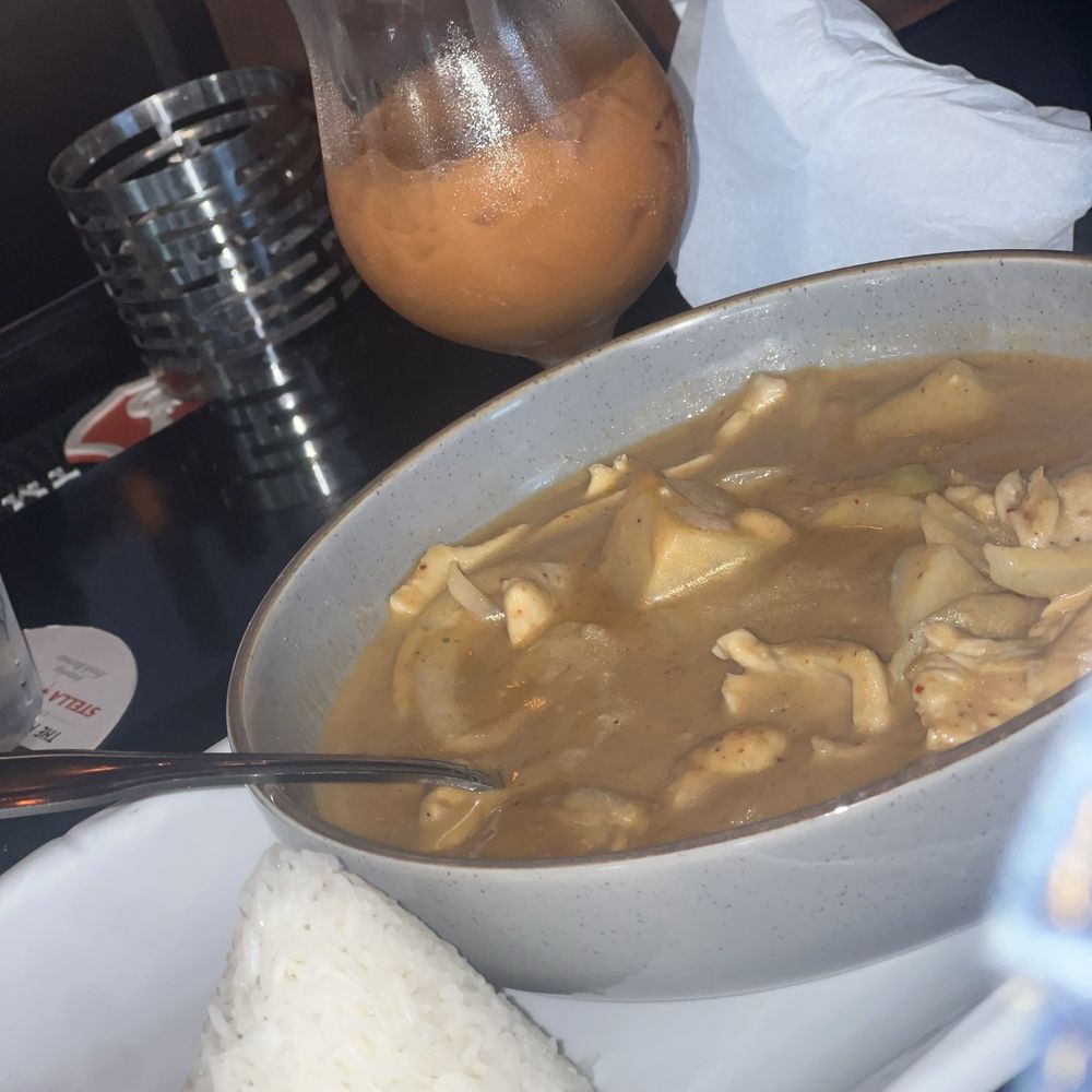 Massaman Curry Massaman Curry