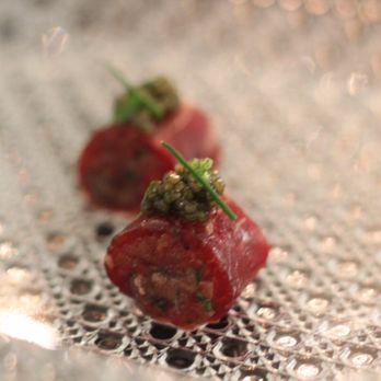Pineapple & Pearls - Beef Tartar - New American Near Me - Washington, DC, District of Columbia