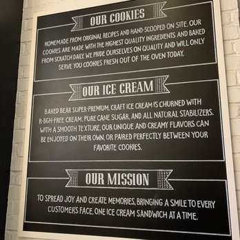 The Baked Bear - Desserts Near Me - Edmond, Oklahoma