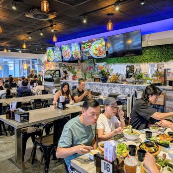 Ha Noi Corner - Inside - Vietnamese Near Me - Garden Grove, California